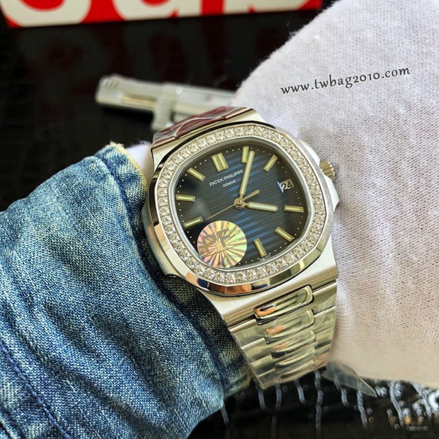 百達翡麗高端複刻男士腕表 PATEK PHILIPPE鋼表之王5711鸚鵡螺男士腕表  gjs1918